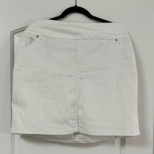 Denim Skort (has shorts inside)